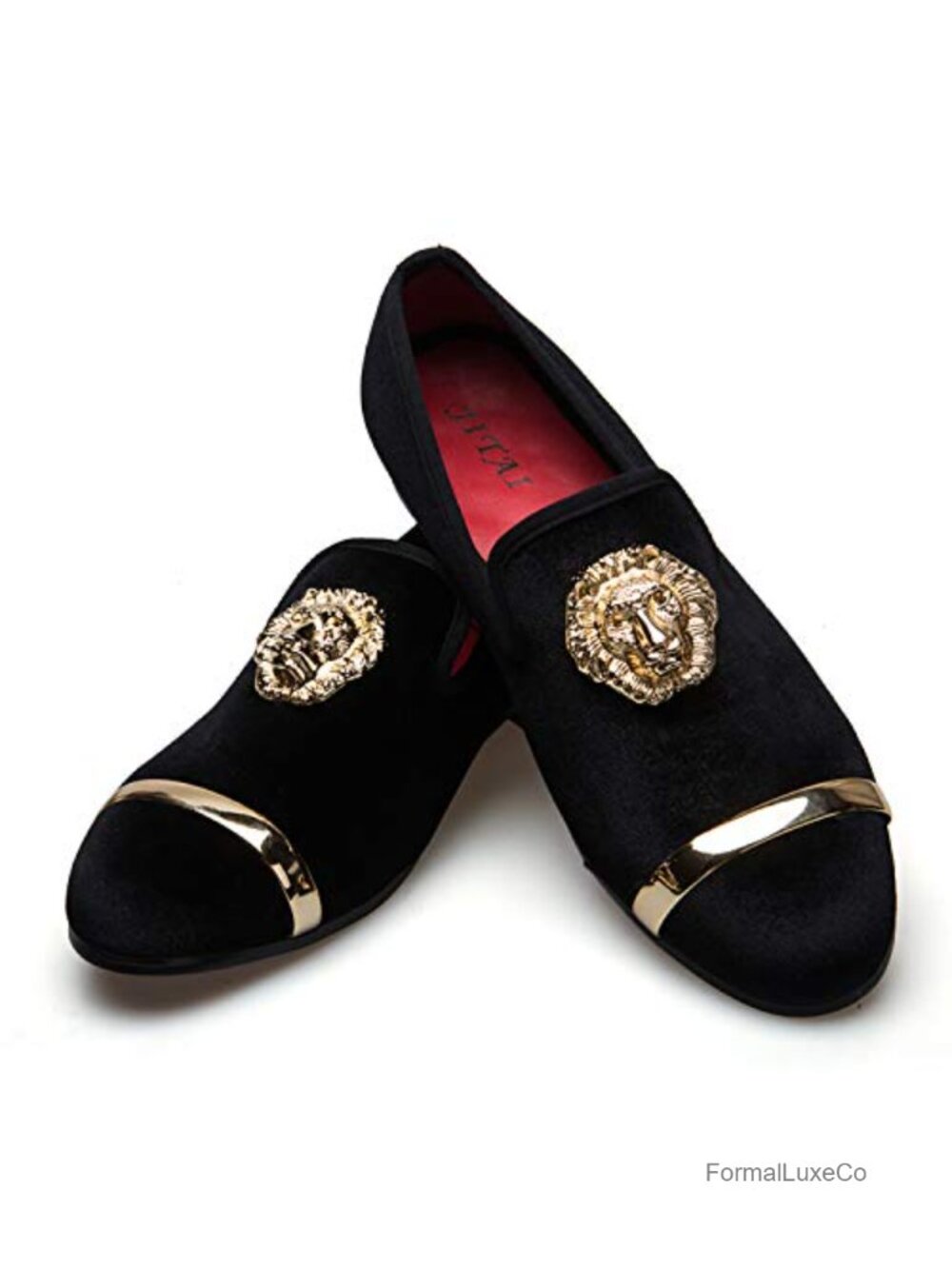 Penny Slip-On Velvet Loafers Cushioned Low-Top Formal Wedding Shoes